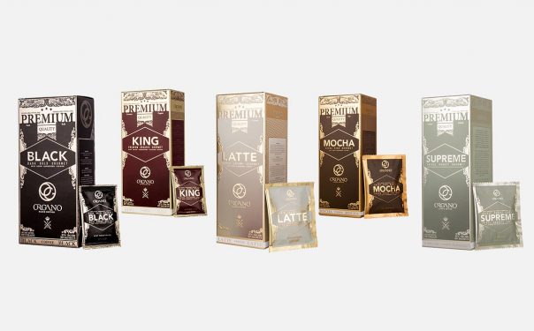 Productos Organo Gold: bebidas de café