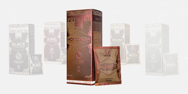 Organo Gold: chocolate caliente en bolsitas