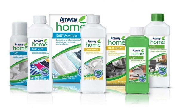 Amway Home: productos de limpieza para el hogar