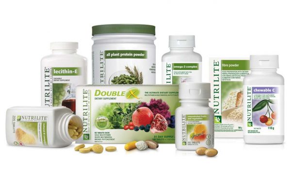 Productos Amway Nutrilite: suplementos alimenticios saludables